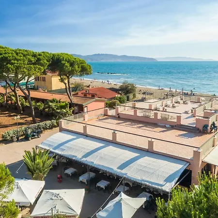 Happy Sea - Monolocale Sul Mare Con Piscina Lejlighed *